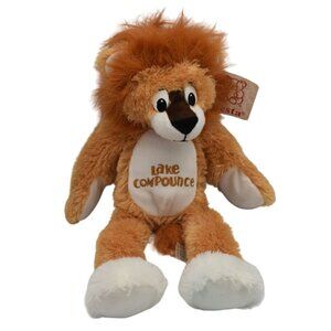 Fiesta Plush Lion Stuffed Animal Lake Compounce 18"